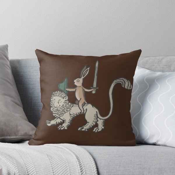 Item preview, The rabbit and the Lion designed and sold by CrowFriend.