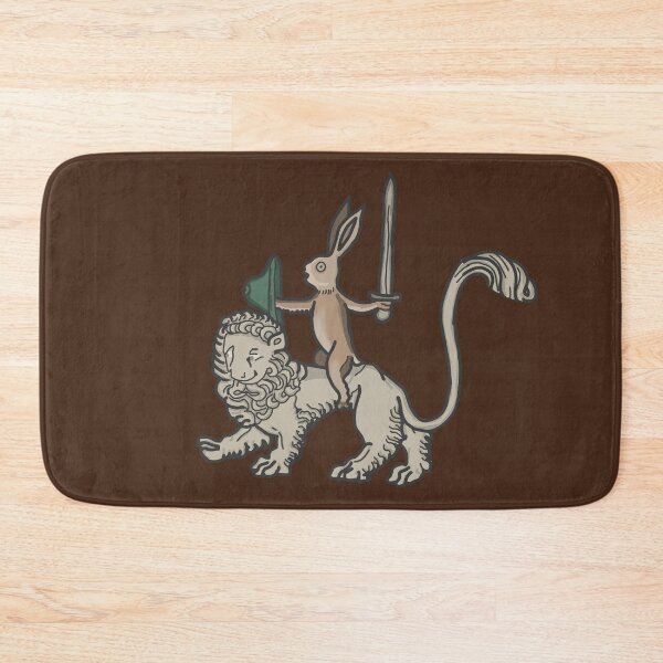 Item preview, The rabbit and the Lion designed and sold by CrowFriend.