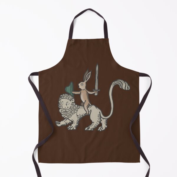 Item preview, The rabbit and the Lion designed and sold by CrowFriend.