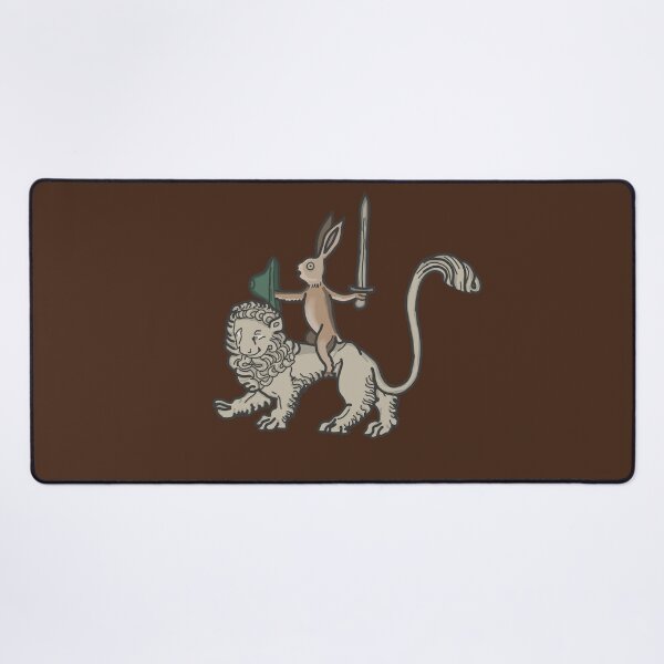 Item preview, The rabbit and the Lion designed and sold by CrowFriend.