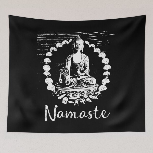 Item preview, Yoga Namaste designed and sold by KuppaTee.