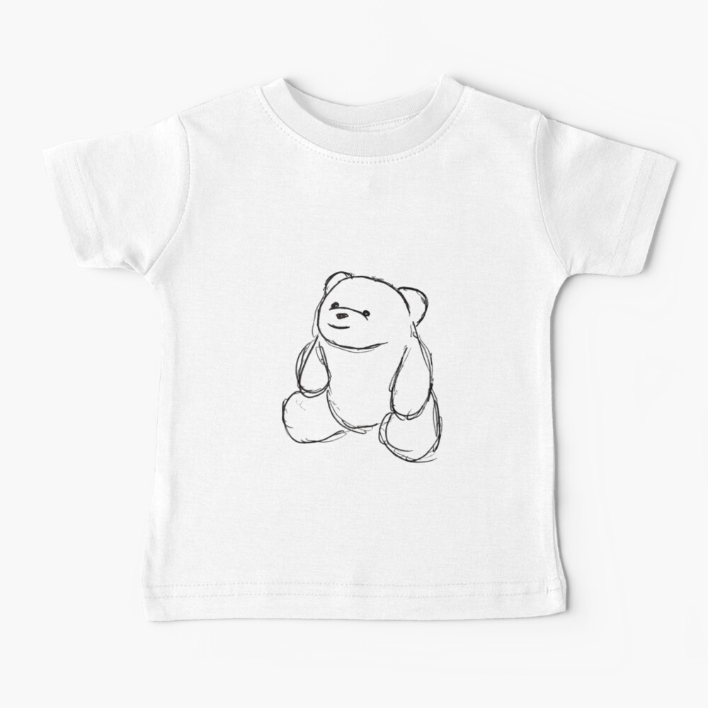 Item preview, Baby T-Shirt designed and sold by SmileyBearArt.