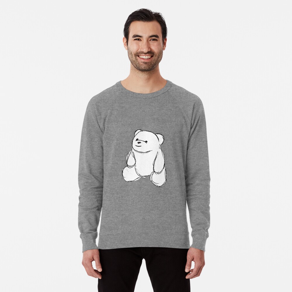 Item preview, Lightweight Sweatshirt designed and sold by SmileyBearArt.