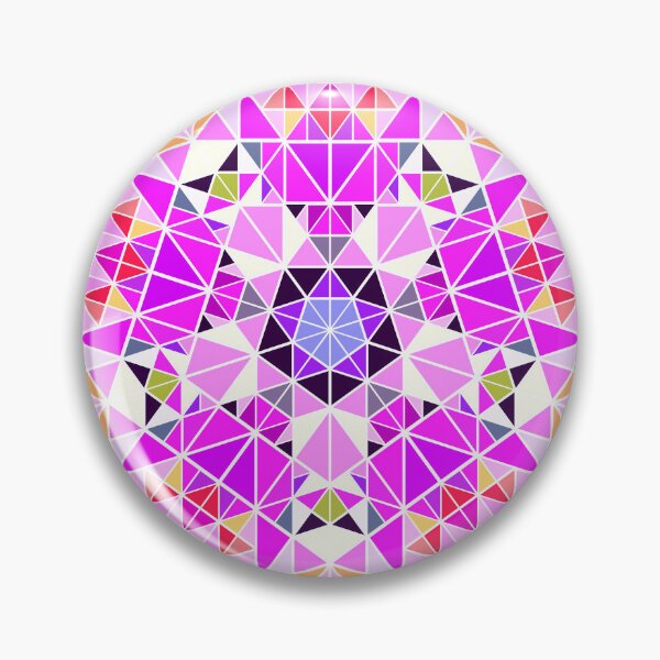 Item preview, Triangle Mosaic Background Design  designed and sold by RED FIR.