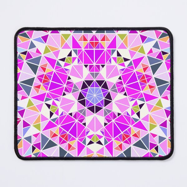 Item preview, Triangle Mosaic Background Design designed and sold by RED FIR.