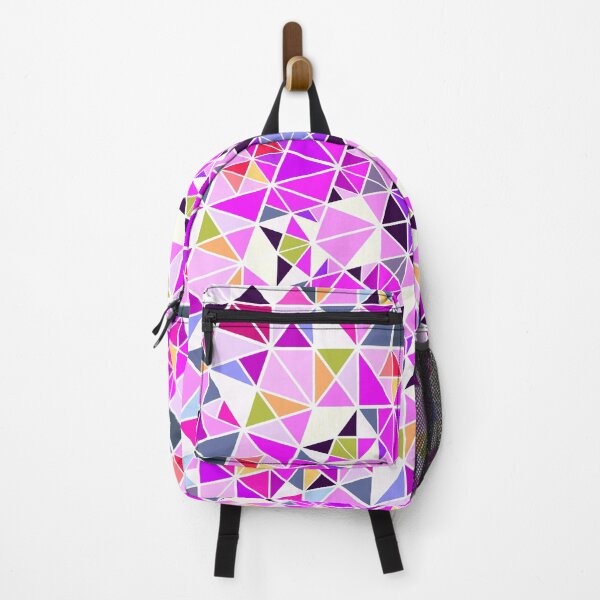 Item preview, Triangle Mosaic Background Design designed and sold by RED FIR.