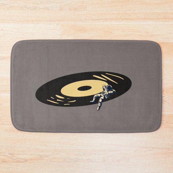 Item preview, Relaxed Astronaut On Vinyl For 80s Retro Music Lovers And Audiophile Musician designed and sold by Funwithmusic.
