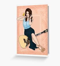Loretta Lynn Greeting Card