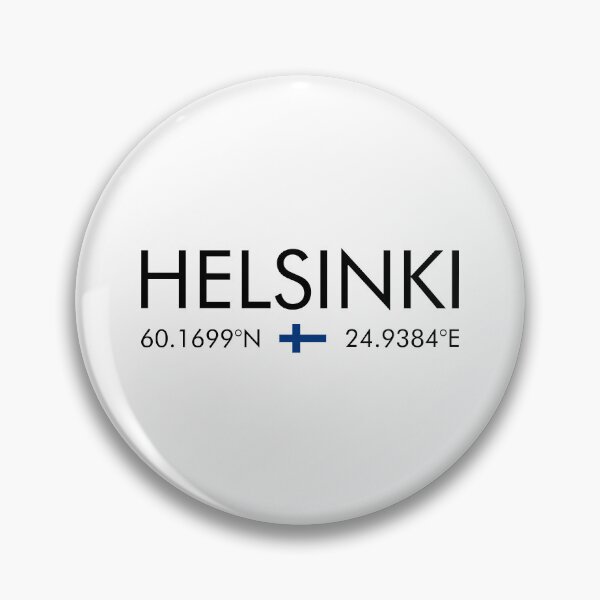 Item preview, Finland - Helsinki City Coordinates designed and sold by n0madd.