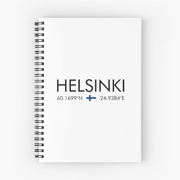 Item preview, Finland - Helsinki City Coordinates designed and sold by n0madd.