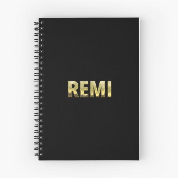 Item preview, Remi Name - Solid Gold Text Design designed and sold by NameTheory.