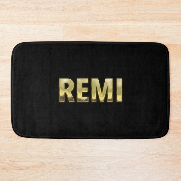 Item preview, Remi Name - Solid Gold Text Design designed and sold by NameTheory.