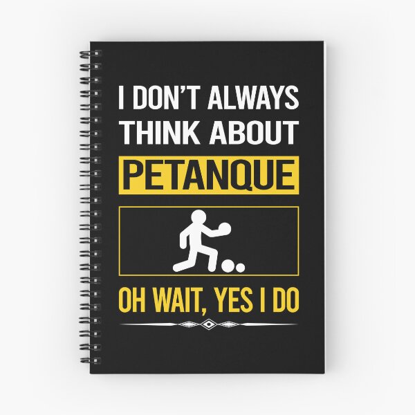 Item preview, Funny Yes I Do Petanque designed and sold by kempsatpusop.