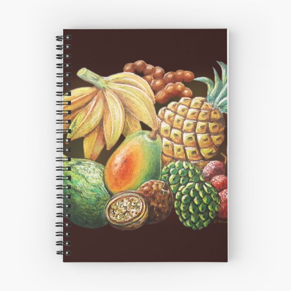Item preview, Exotic Fruits Still Life Color Pencils Art  designed and sold by BluedarkArt.
