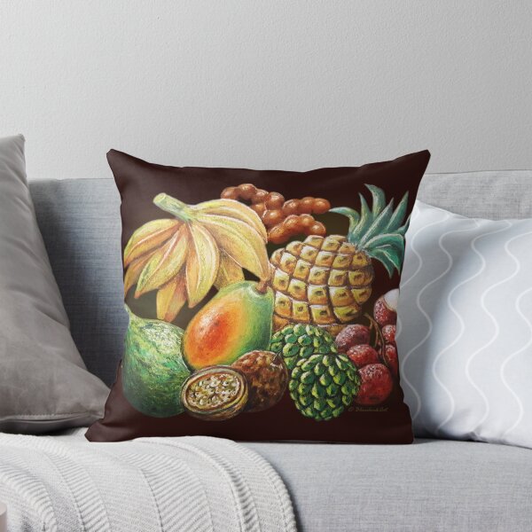 Item preview, Exotic Fruits Still Life Color Pencils Art  designed and sold by BluedarkArt.