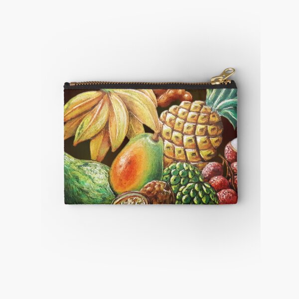 Item preview, Exotic Fruits Still Life Color Pencils Art  designed and sold by BluedarkArt.
