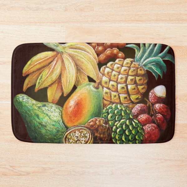 Item preview, Exotic Fruits Still Life Color Pencils Art  designed and sold by BluedarkArt.