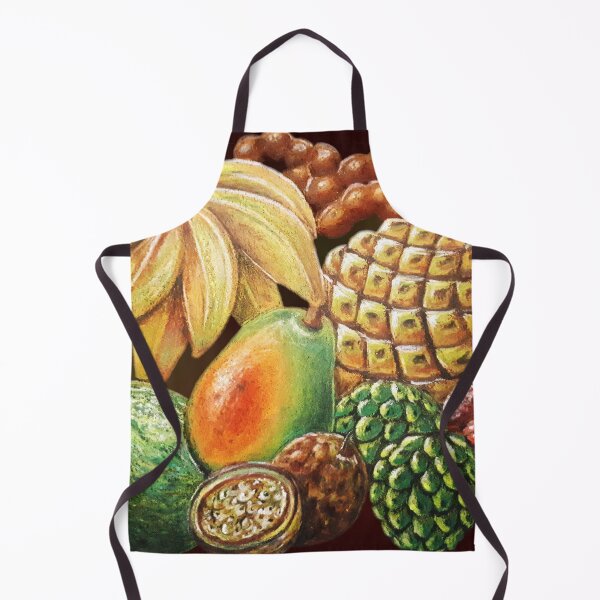 Item preview, Exotic Fruits Still Life Color Pencils Art designed and sold by BluedarkArt.