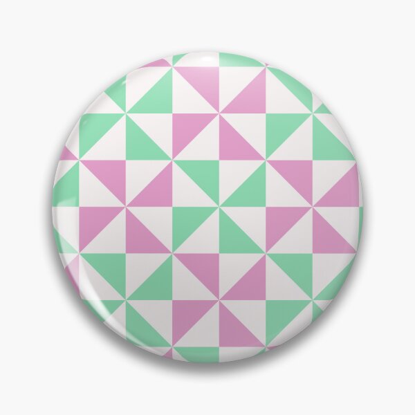 Item preview, Retro Green and Pink Pinwheel Pattern designed and sold by rsty11.