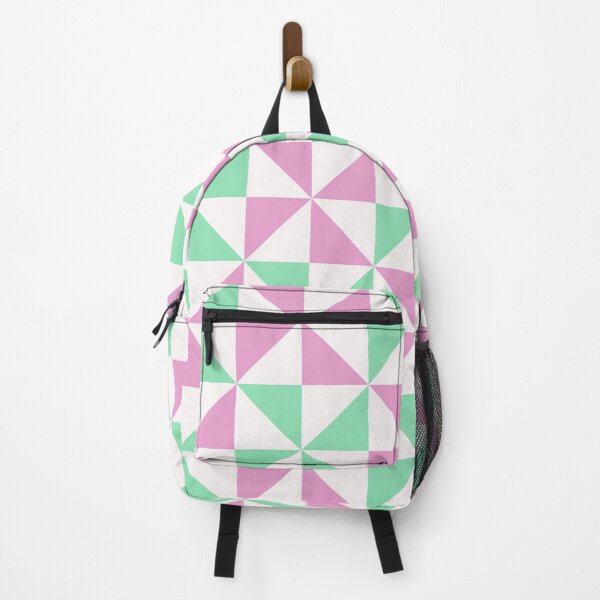 Item preview, Retro Green and Pink Pinwheel Pattern designed and sold by rsty11.