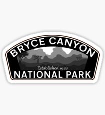 BRYCE CANYON NATIONAL PARK UTAH HOODOOS SUNRISE POINT 3 Sticker