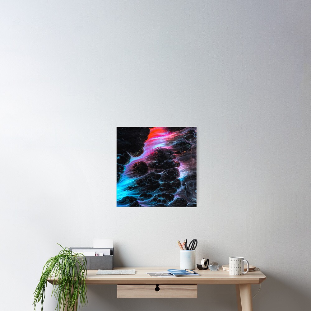 attention-grabbing-colors-it-s-interesting-poster-for-sale-by