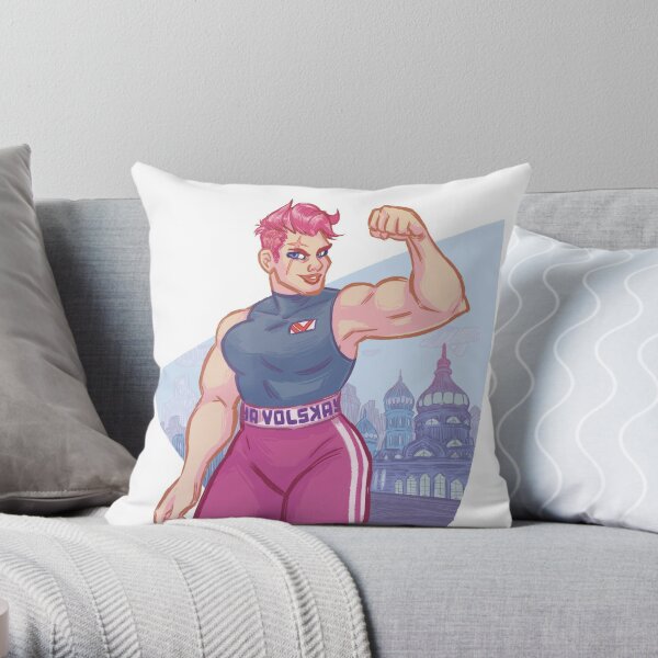 Zarya Pillows Cushions for Sale Redbubble