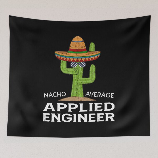 Item preview, Fun Funny Applied engineer Humor Gifts, Funny Cactus illustration distressed Design Meme Saying Applied engineer Dad Husband Christmas Fathers Day Gift designed and sold by xlnv.