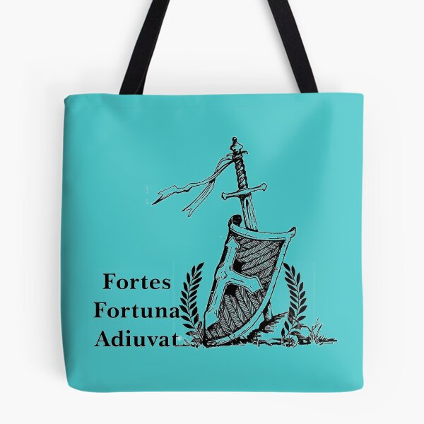 Item preview, Fortes Fortuna Adiuvat designed and sold by nichobrown.