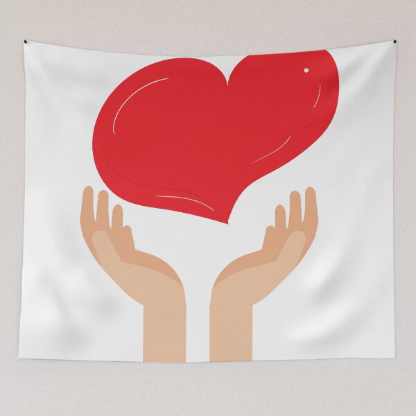 Item preview, hand to heart designed and sold by March Rider.