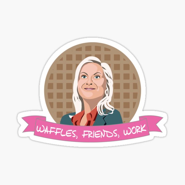 Leslie Knope Sticker
