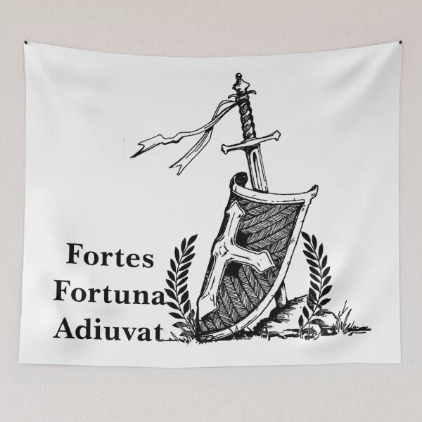 Item preview, Fortes Fortuna Adiuvat designed and sold by nichobrown.