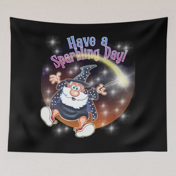 Item preview, Have a Sparkling Day! designed and sold by jimbairn.