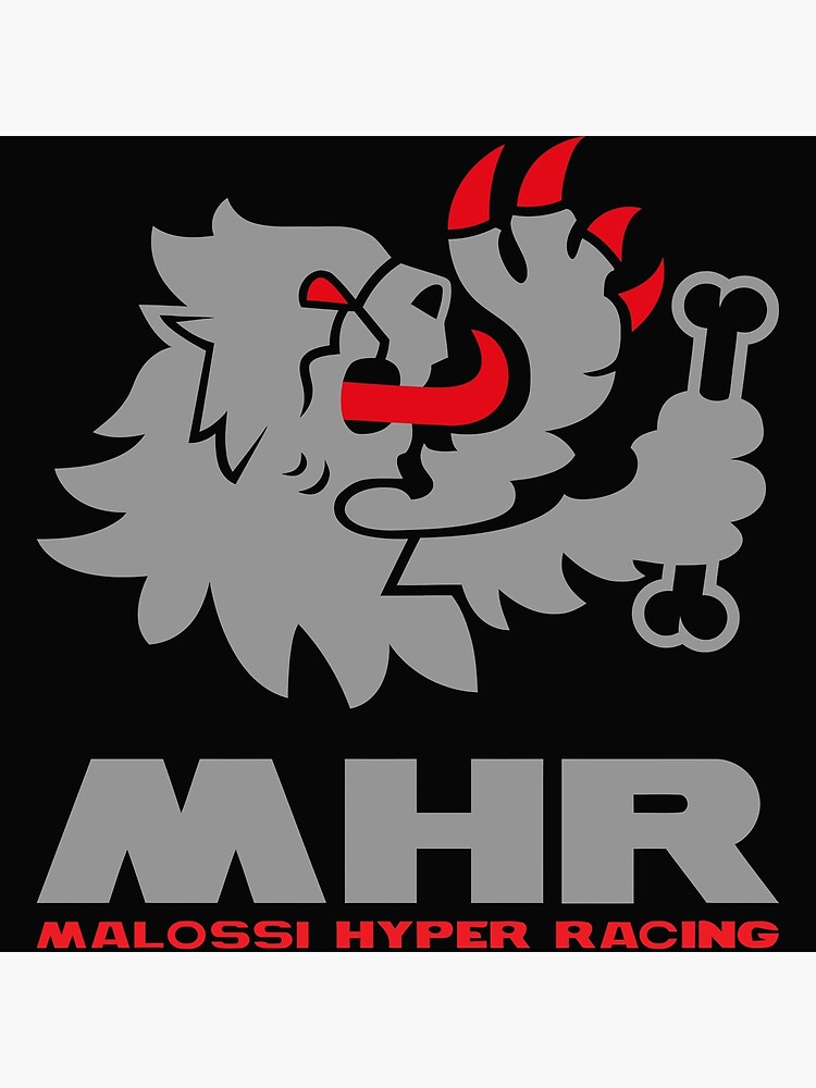 Stickers - Malossi MHR - 15cm