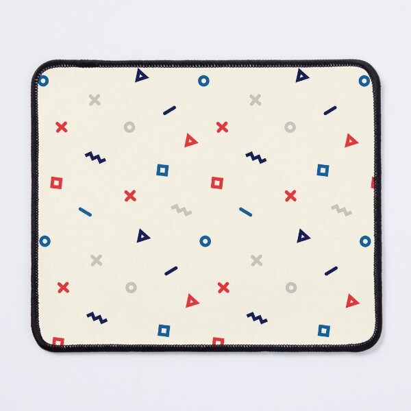 Item preview, Beautiful colourful miscellaneous geometries on white background designed and sold by TheHotIgloo.