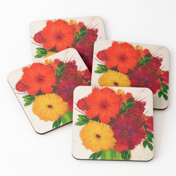 Item preview, Bright Flowers designed and sold by Rob McCullough.