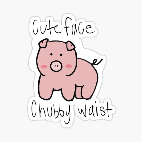 Aperçu de l'œuvre Joli visage taille potelée créée et vendue par KatiesSketchy.