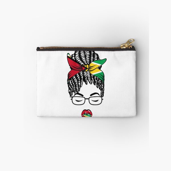 Item preview,  All Guyana Mama Pretty Face Messy Bun Locs designed and sold by LocFestNYC.