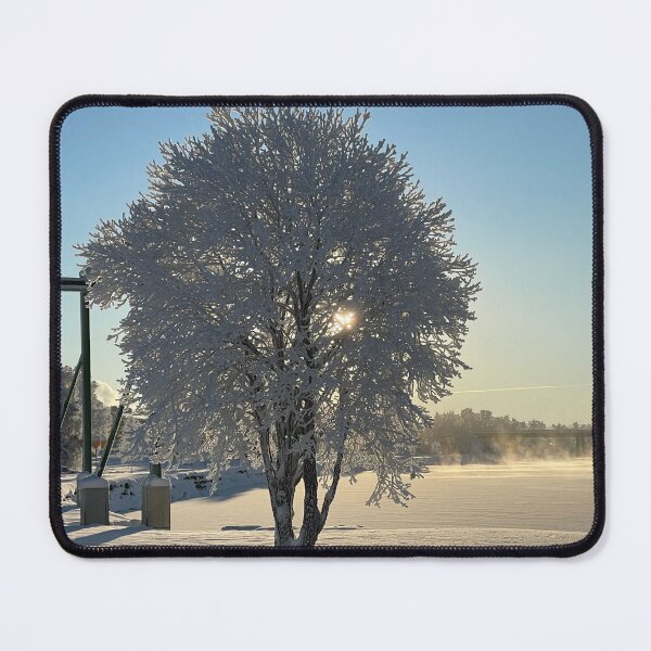 Item preview, Beautiful Winter Landscape of Sweden designed and sold by Sasas Design.