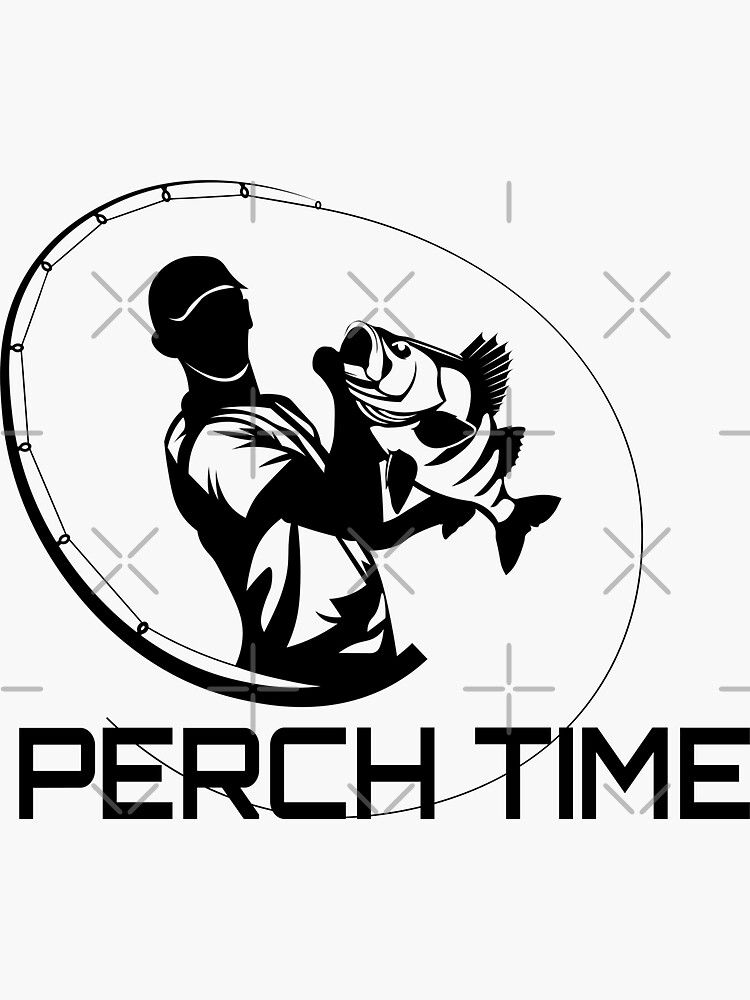 Perch Time Fishing - Perch Fishing | Sticker