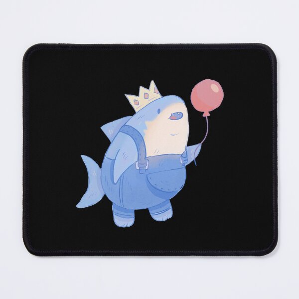 Item preview, Shark with balloon design | Shark lover | Shark fan designed and sold by AnimalMode.