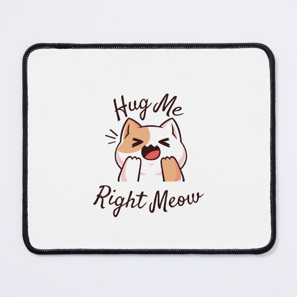 Item preview, Hug me right meow cute cat designed and sold by Catspeople.