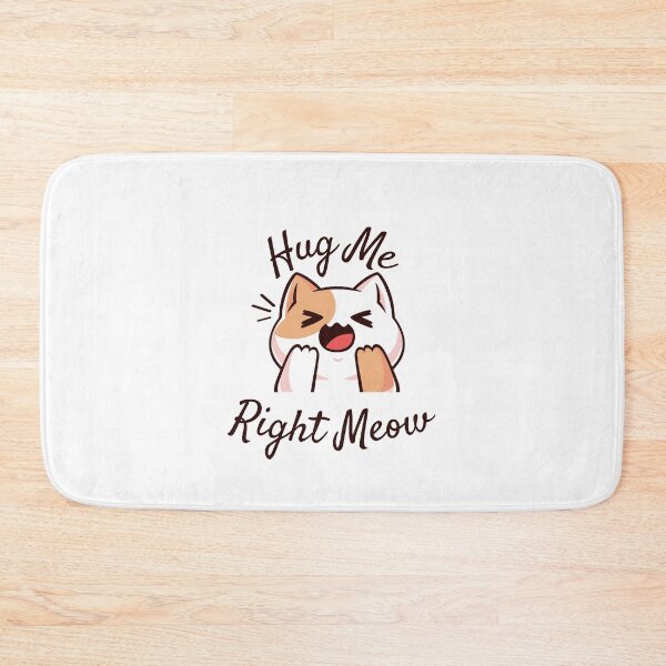 Item preview, Hug me right meow cute cat designed and sold by Catspeople.
