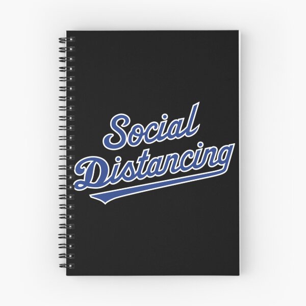 Item preview, Social Distancing Script Whitebluegold 3 Classic T-Shirt designed and sold by contawana1s.
