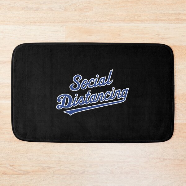 Item preview, Social Distancing Script Whitebluegold 3 Classic T-Shirt designed and sold by contawana1s.