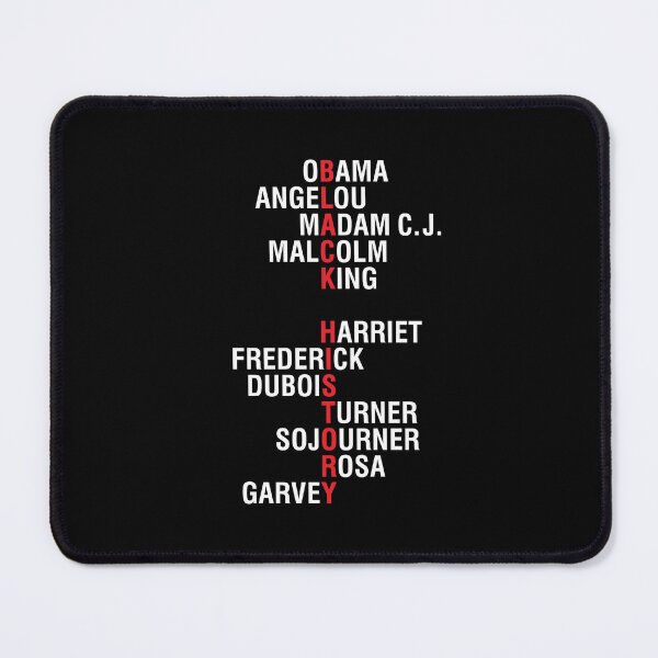 Item preview, Black History Leaders designed and sold by goodspy.