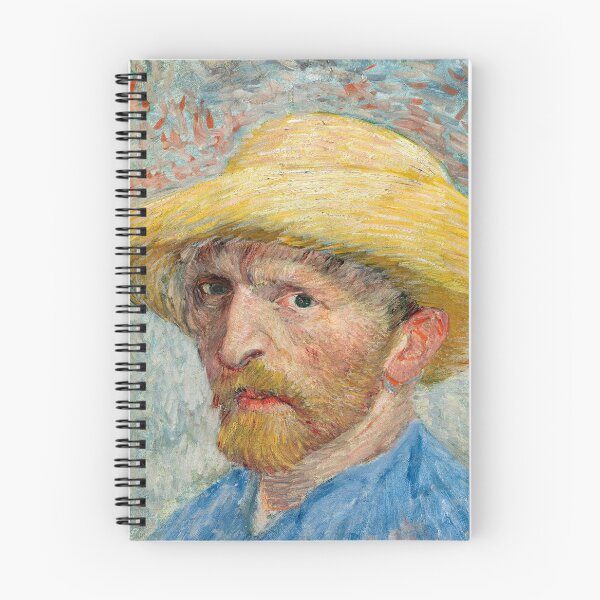 Item preview, Vincent van Gogh's Self-Portrait (1887)  designed and sold by amrmab.