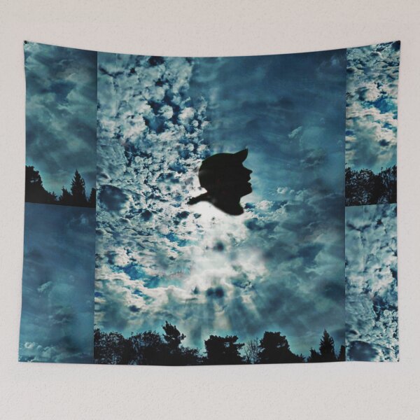 Item preview, Close to the sky - photo edit - cloud picture photo collage designed and sold by kikidu21.