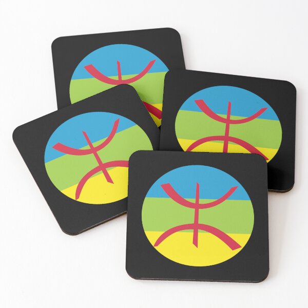 Item preview, Amazigh Flag Art Sticker designed and sold by brittaapriliy.