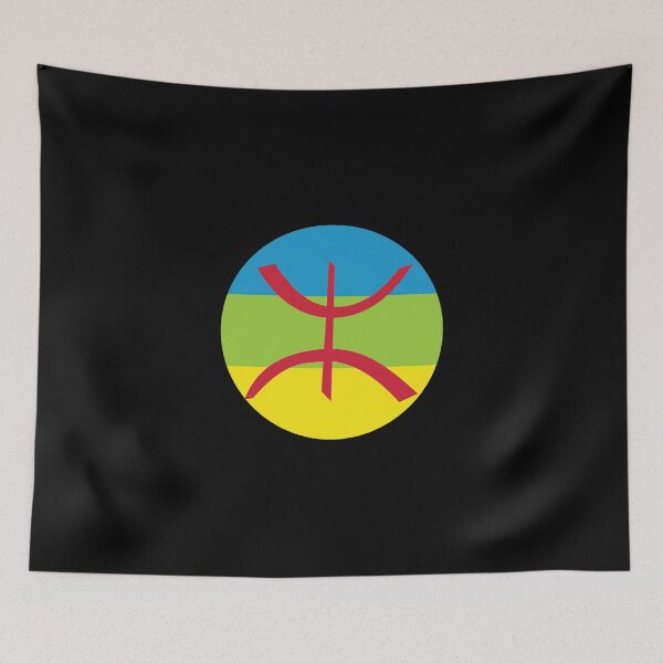 Item preview, Amazigh Flag Art Sticker designed and sold by brittaapriliy.